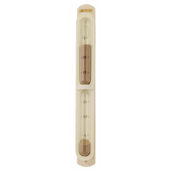 Reloj de arena para sauna Harvia Helmi - Marfil