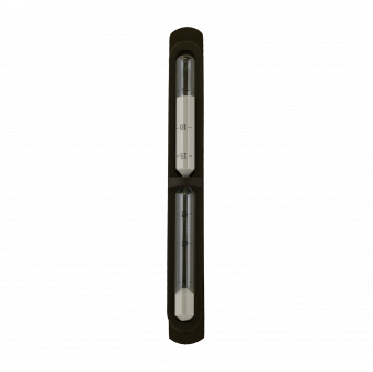Reloj de arena para sauna Harvia Helmi - negro