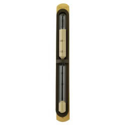 Reloj de arena para sauna Harvia Helmi - Marrón chocolate 