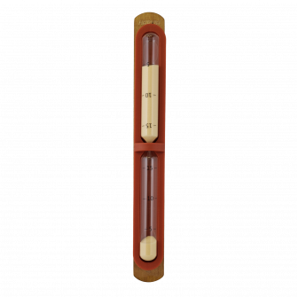 Reloj de arena para sauna Harvia Helmi - Terracota