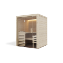 Bisagras Harvia Basic para puertas de sauna de cristal, de cristal a cristal, 2 unidades. - 1