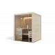 Bisagras Harvia Basic para puertas de sauna de cristal, de cristal a cristal, 2 unidades.
