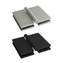 Bisagra para puerta de sauna Harvia Premium, de vidrio a vidrio. - 0