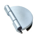 Bisagras Harvia Basic para puertas de sauna de cristal, para montaje en marco de madera, 2 unidades. - 1