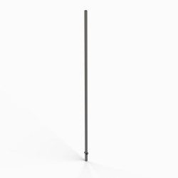 Pasador de bisagra de puerta Harvia para calentadores de sauna de leña, 315 mm 