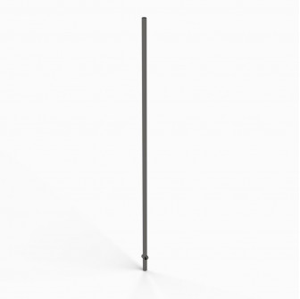 Pasador de bisagra de puerta Harvia para calentadores de sauna de leña, 315 mm