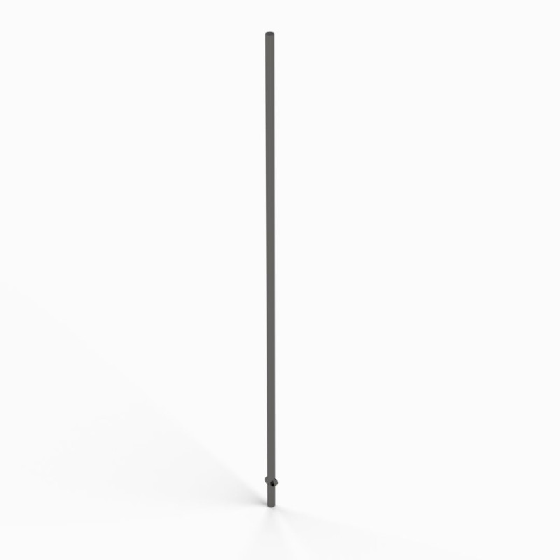 Pasador de bisagra de puerta Harvia para calentadores de sauna de leña, 315 mm