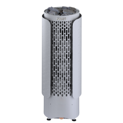 Funda protectora Harvia Cilindro Plus de acero cepillado 