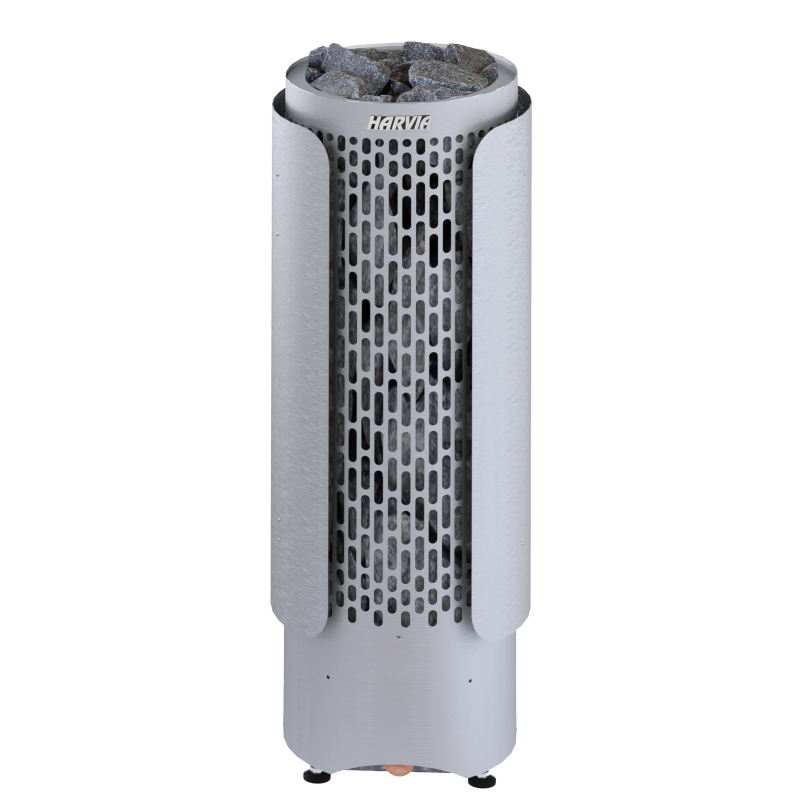 Funda protectora Harvia Cilindro Plus de acero cepillado