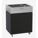 Calentador eléctrico para sauna - HARVIA Qube Combi - 8