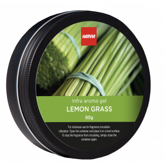 Gel aromático para sauna infrarroja HARVIA - Hierba limón 80 g