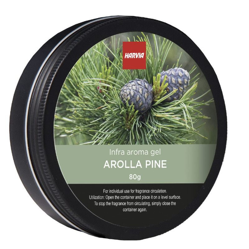 Gel perfumado para sauna HARVIA Infra - Pino Arolla 80 g