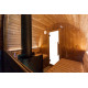 Casa de sauna - HARVIA Kaski 220-P