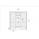 Casa de sauna - HARVIA Kaski 240-PC