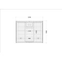 Casa de sauna - HARVIA Kaski 180-P - 2