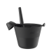 HARVIA Click - Juego de cubo y cucharón, plástico mate