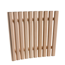 Pantalla para lámpara de sauna Harvia Domo Corner, tilo 