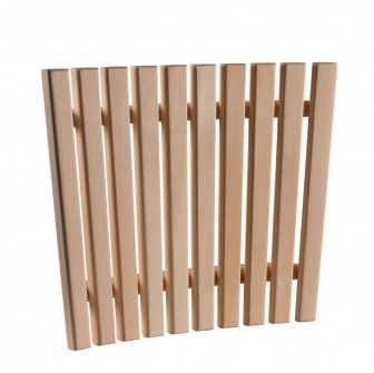 Pantalla para lámpara de sauna Harvia Domo Corner, tilo