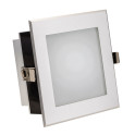 Lámpara LED Harvia RGBW para sauna, 18 W, 174 × 174 mm - 0