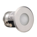 Lámpara LED para sauna Harvia, luz blanca cálida, 2 W, 60 mm de diámetro. - 0