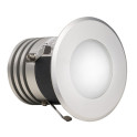 Lámpara de sauna Harvia, luz blanca cálida, 5 W, 24 V, 90 mm de diámetro. - 0