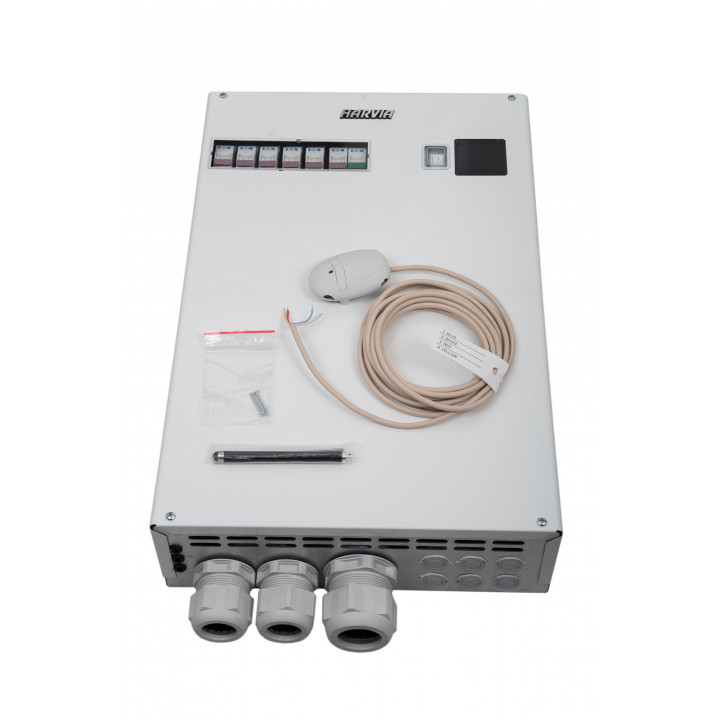 Panel de control del calentador de sauna eléctrico - HARVIA C400VKK
