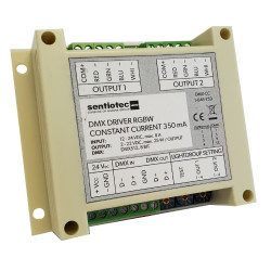 Controlador LED Harvia DMX RGBW, 2 × 4 canales 
