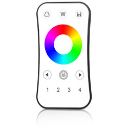 Mando a distancia para iluminación LED RGBW Harvia, 4 zonas, LR-4Z 
