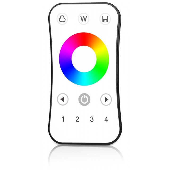 Mando a distancia para iluminación LED RGBW Harvia, 4 zonas, LR-4Z