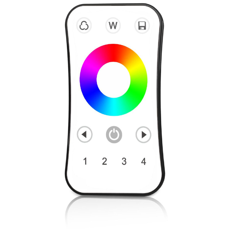 Mando a distancia para iluminación LED RGBW Harvia, 4 zonas, LR-4Z