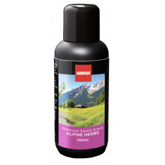 Concentrado de aroma para sauna HARVIA, aroma a hierbas alpinas, 100 ml