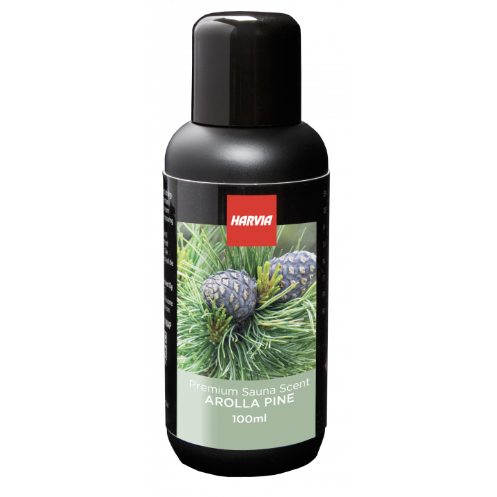 Concentrado de aroma para sauna HARVIA, aroma a pino arolla, 100 ml