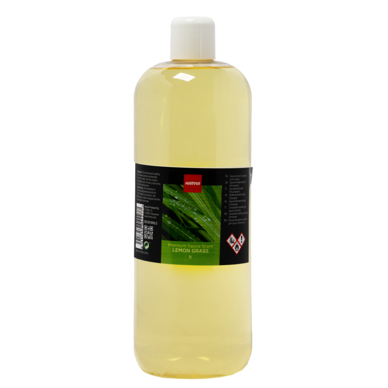 Concentrado aromático para sauna HARVIA, limoncillo, 1 l
