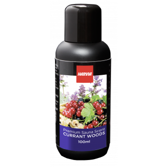Concentrado aromático para sauna HARVIA, eucalipto, grosella, lavanda y madera de cedro 100 ml
