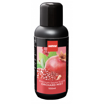 Concentrado de aroma para sauna HARVIA, aroma a granada, menta e incienso, 100 ml