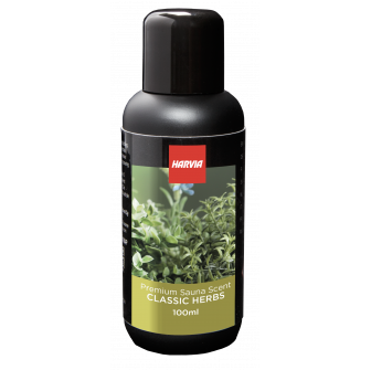 Concentrado de aroma para sauna HARVIA, aroma clásico de hierbas, 100 ml