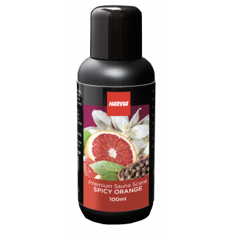 Concentrado de aroma para sauna HARVIA, jazmín, naranja sanguina y pimienta, 100 ml