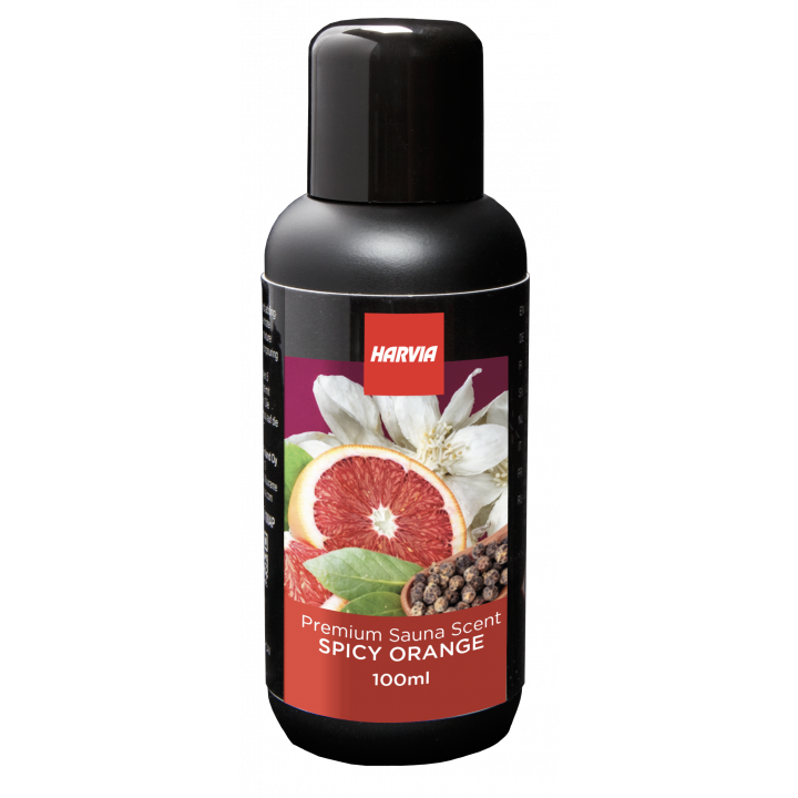 Concentrado de aroma para sauna HARVIA, jazmín, naranja sanguina y pimienta, 100 ml