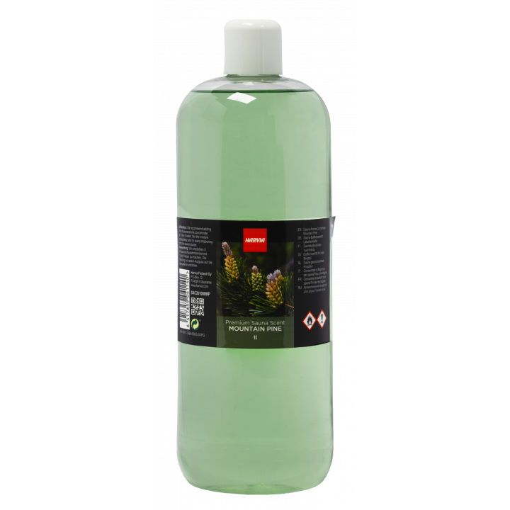 Concentrado aromático para sauna HARVIA, pino de montaña, 1 l