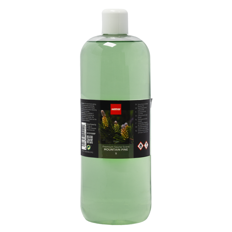 Concentrado aromático para sauna HARVIA, pino de montaña, 1 l