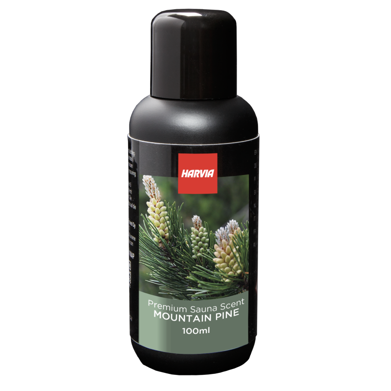 Concentrado aromático para sauna HARVIA, pino de montaña, 100 ml