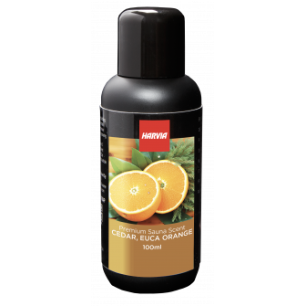 Concentrado aromático para sauna HARVIA, cedro, eucalipto, naranja 100 ml