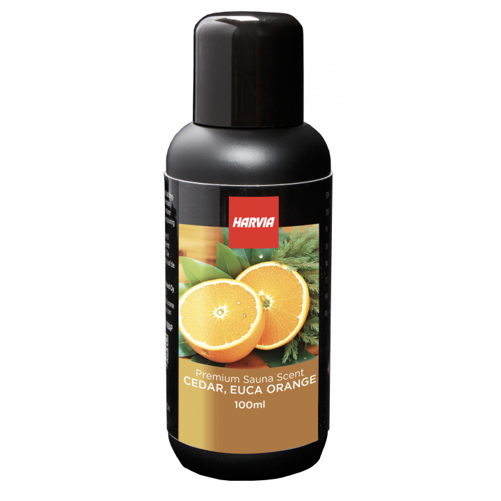 Concentrado aromático para sauna HARVIA, cedro, eucalipto, naranja 100 ml
