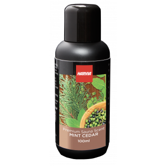 Concentrado aromático para sauna HARVIA, cedro, litsea cubeba y menta 100 ml