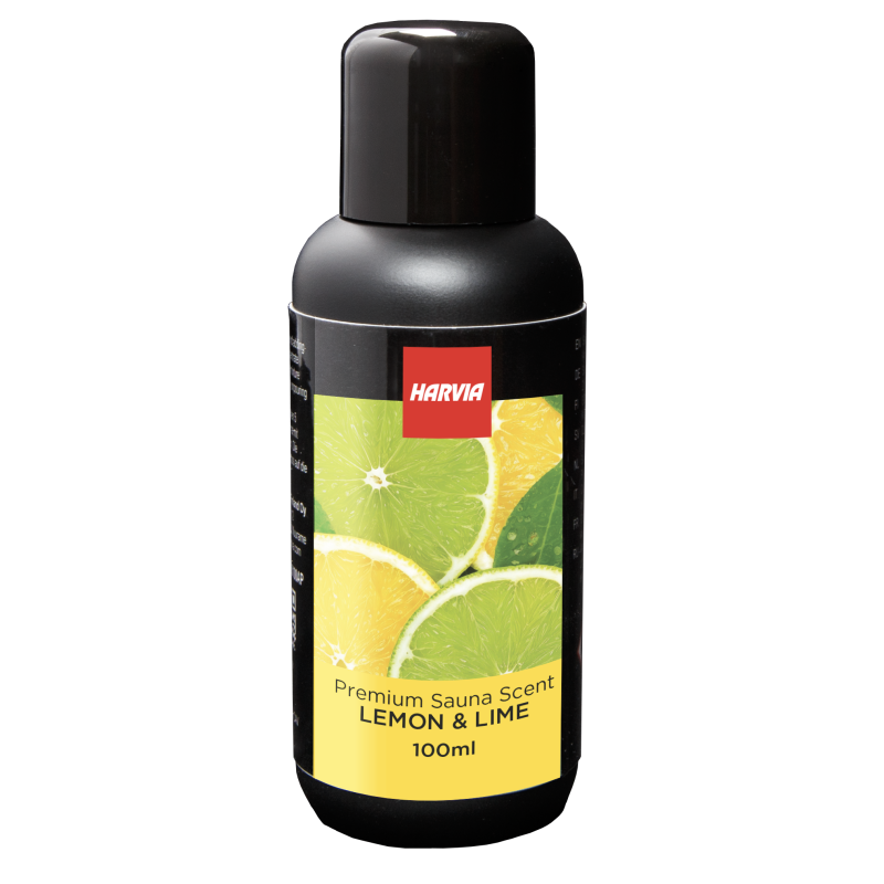 Concentrado aromático para sauna HARVIA, lima y limón 100 ml
