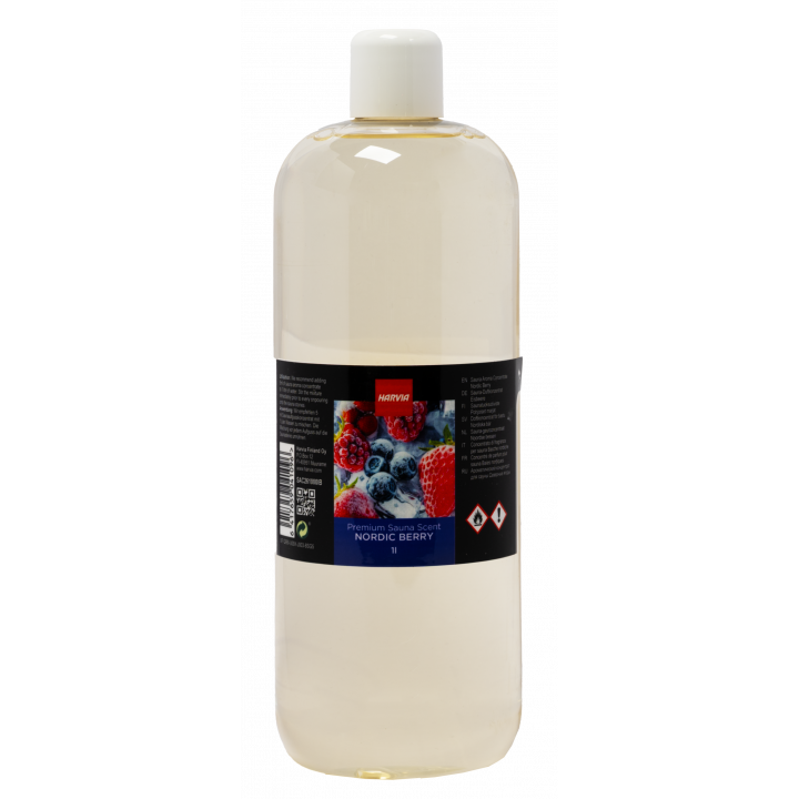 Concentrado aromático para sauna HARVIA, bayas de serbal silvestre, 1 l