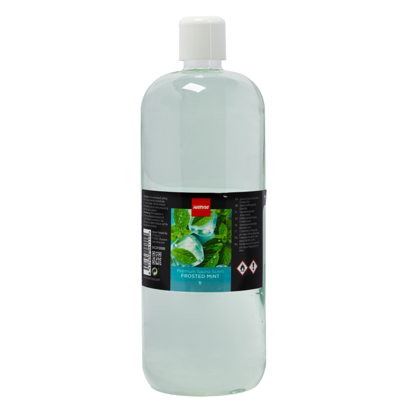 Concentrado aromático para sauna HARVIA, menta helada, 1 l