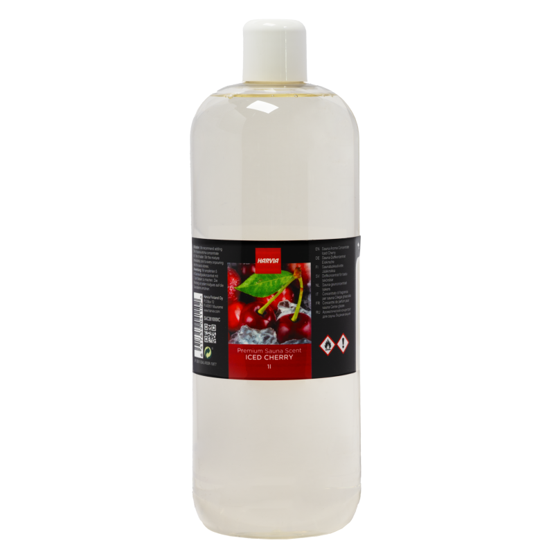 Concentrado aromático para sauna HARVIA, cereza helada, 1 l