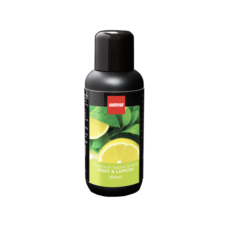 Concentrado aromático para sauna HARVIA, menta y limón 100 ml