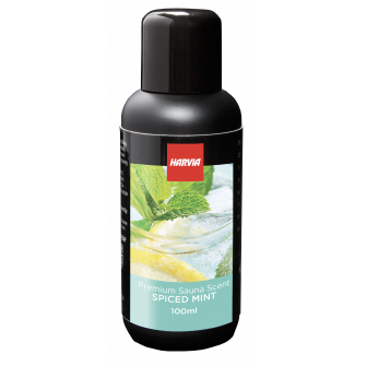 Concentrado aromático para sauna HARVIA, especias y menta, 100 ml